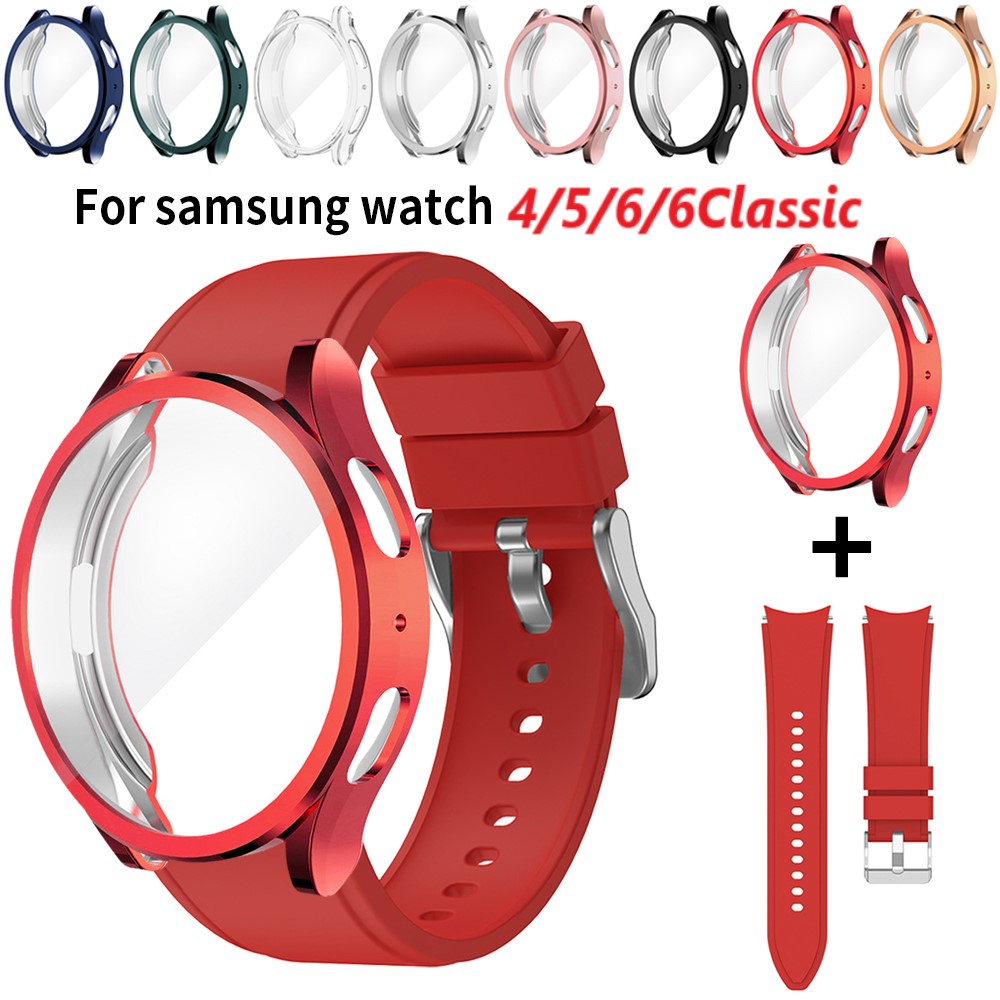 Accessories For Galaxy Watch 5 - 삼성 갤럭시 워치용 보호 케이스 및