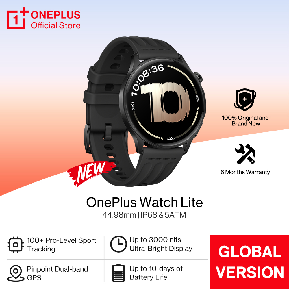 Smartwatch X - 월드 프리미어 원플러스 워치 라이트 스마트워치