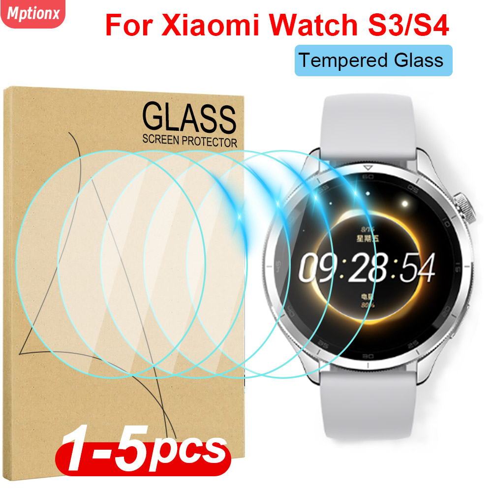 Xiaomi Smartwatch S4 Accessories - Xiaomi Mi Watch S4 용 강화