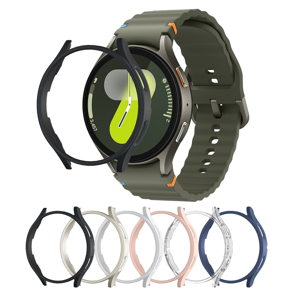 Accessories For Galaxy Watch 5 - 삼성 갤럭시 워치 4/5/6/7 40mm/44mm용 PC