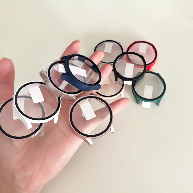 Accessories For Galaxy Watch 5 - 삼성 갤럭시 워치 7/6/5/4/FE 커버용 강화