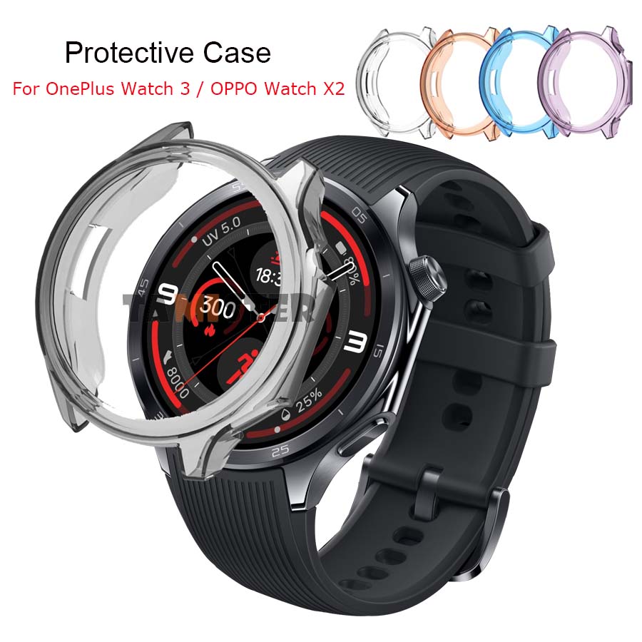 Smartwatch X2 - OnePlus Watch 3 용 소프트 TPU