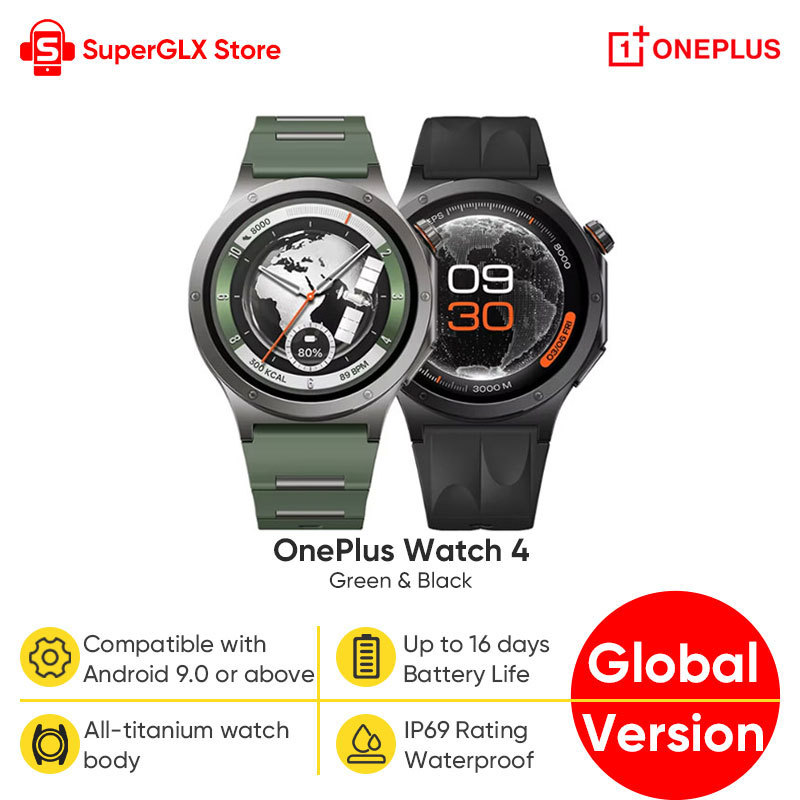 Smartwatch X - 글로벌 버전 원플러스 워치 4 스마트워치