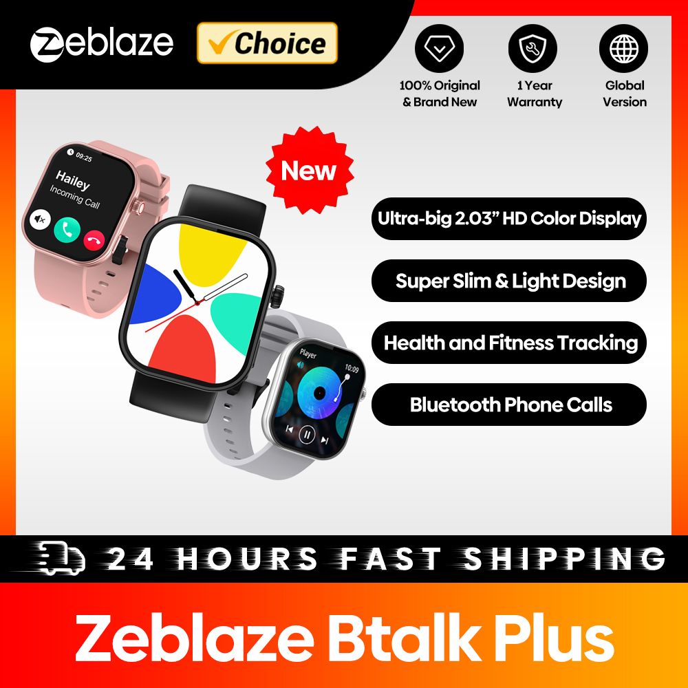 Smartwatch Face - 새로운 Zeblaze Btalk Plus 음성 통화