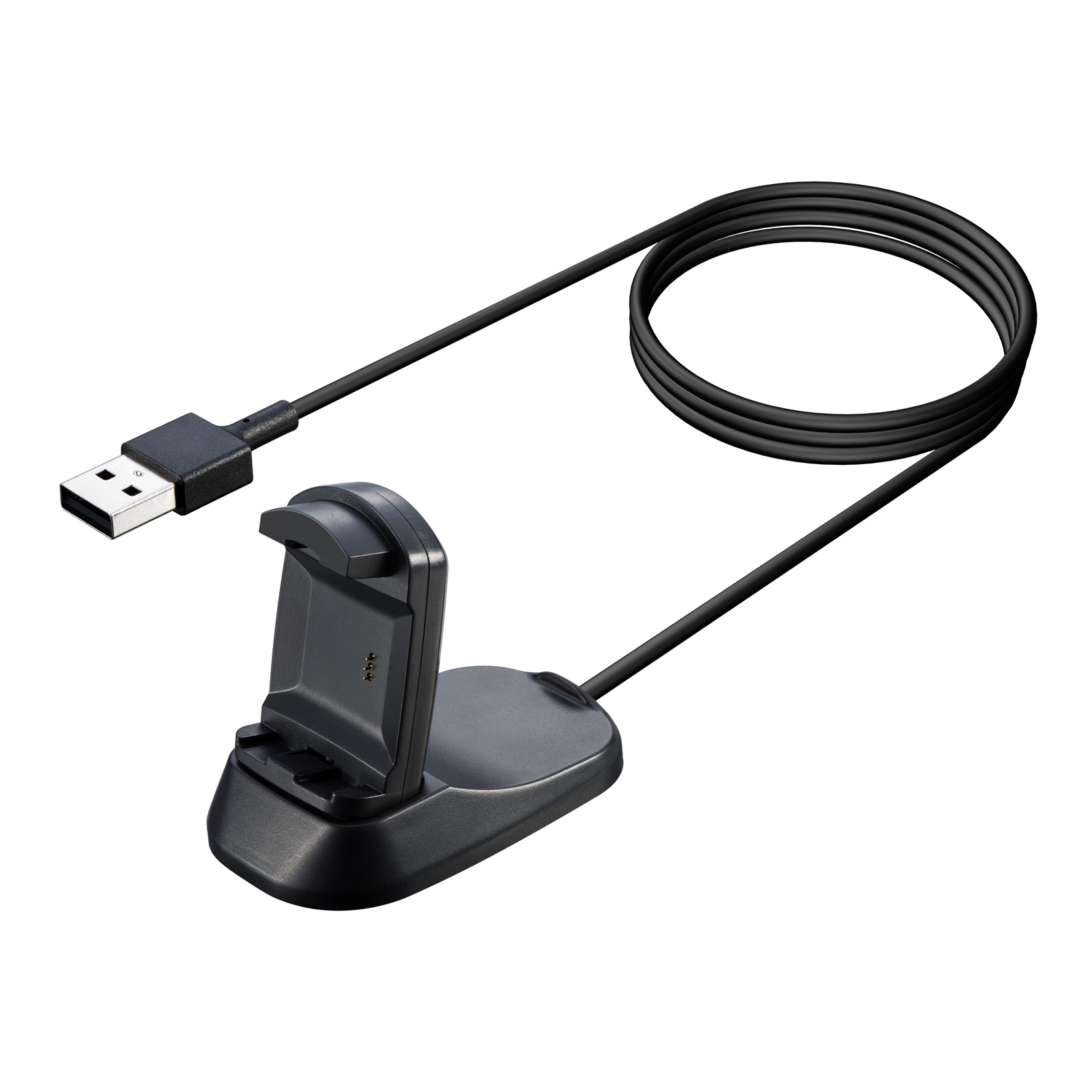 Watch Charger Cable - Fitbit Ionic 스마트 워치용 교체용 USB