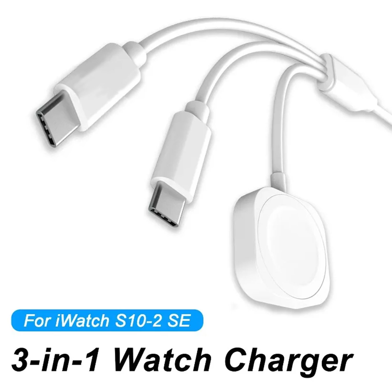 Watch Charger Cable - 3 in 1 마그네틱 시계 충전기