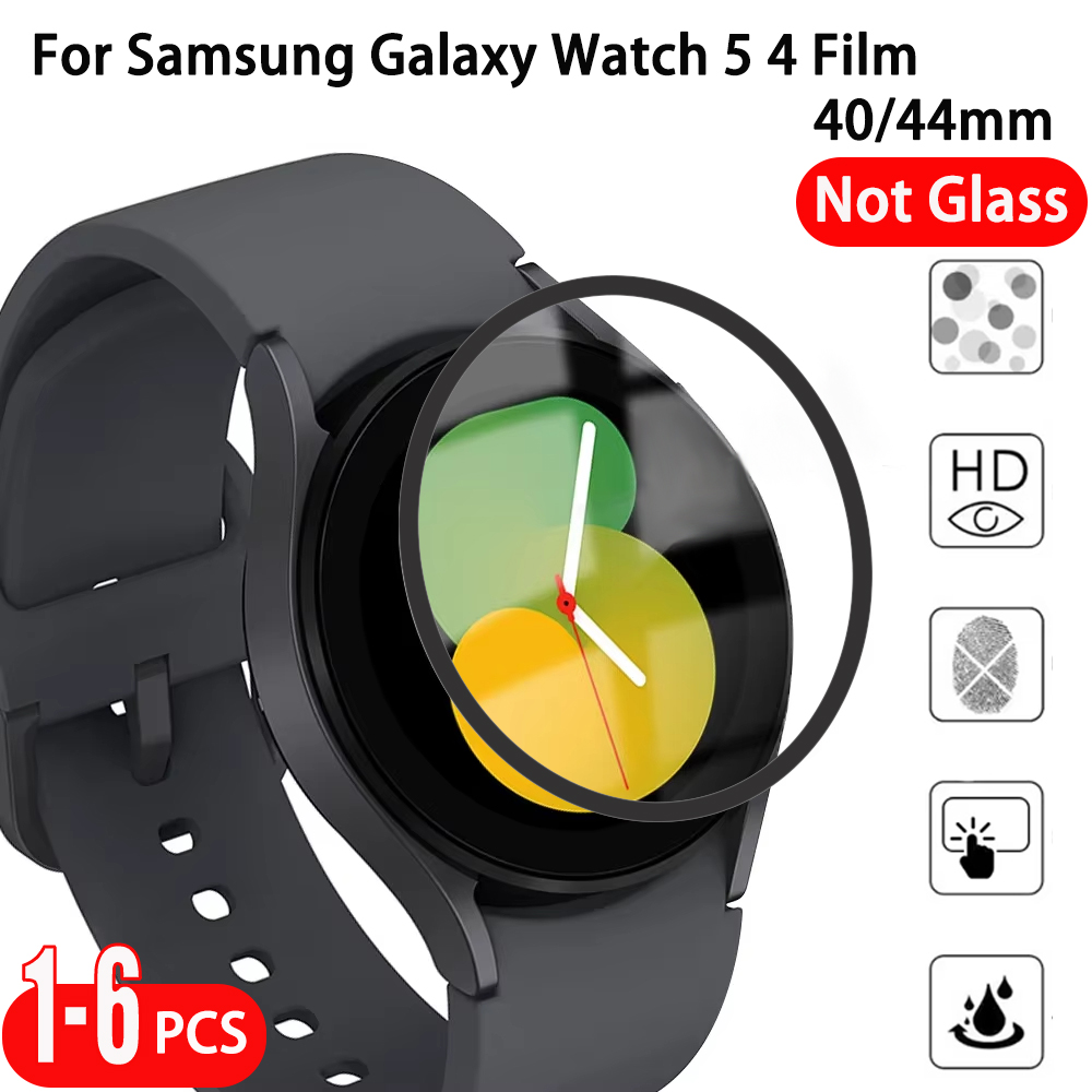 Accessories For Galaxy Watch 5 - 삼성 갤럭시 워치 보호 필름, 갤럭시