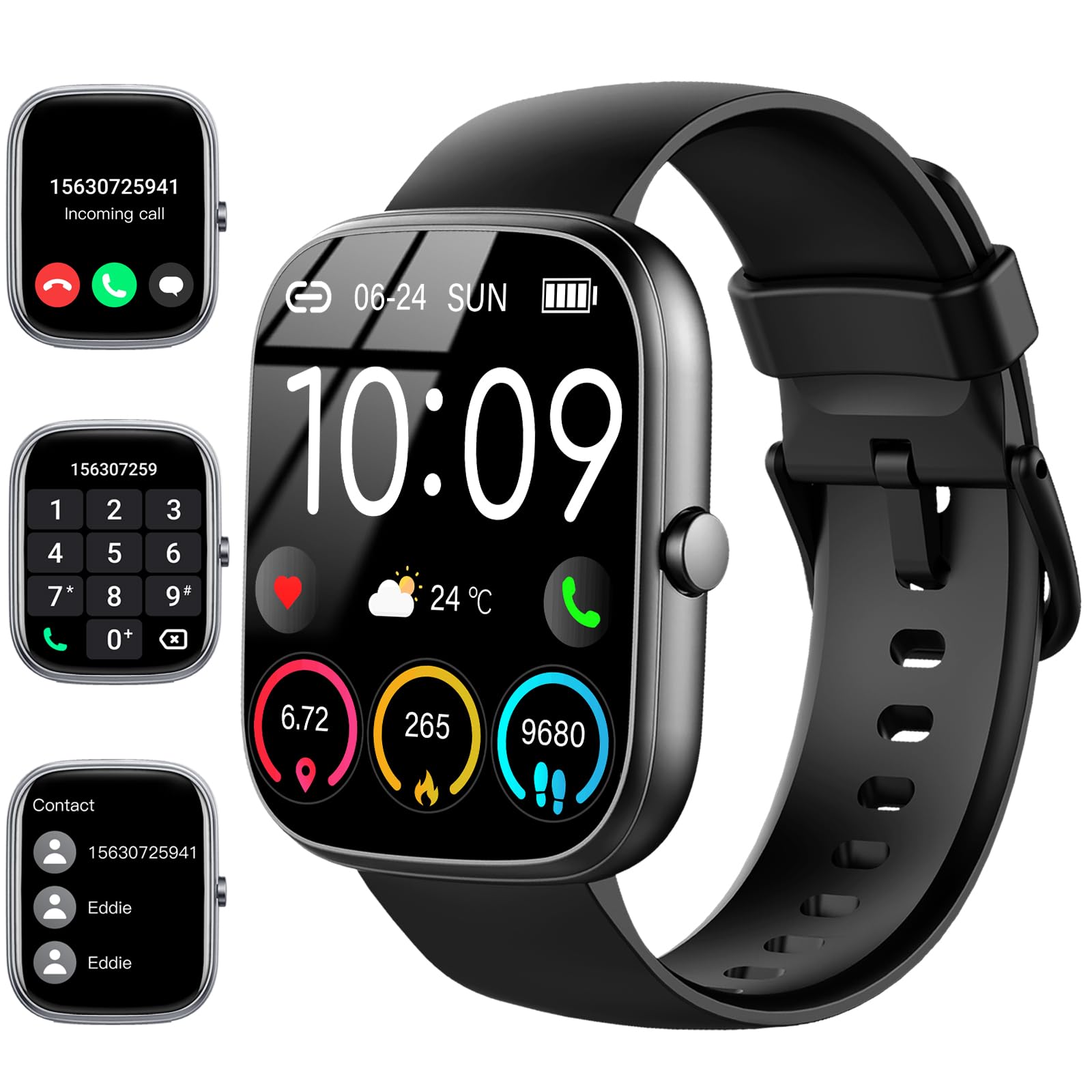Smartwatch Face - 스마트 워치, 1.91 인치 스마트워치 (응답/전화
