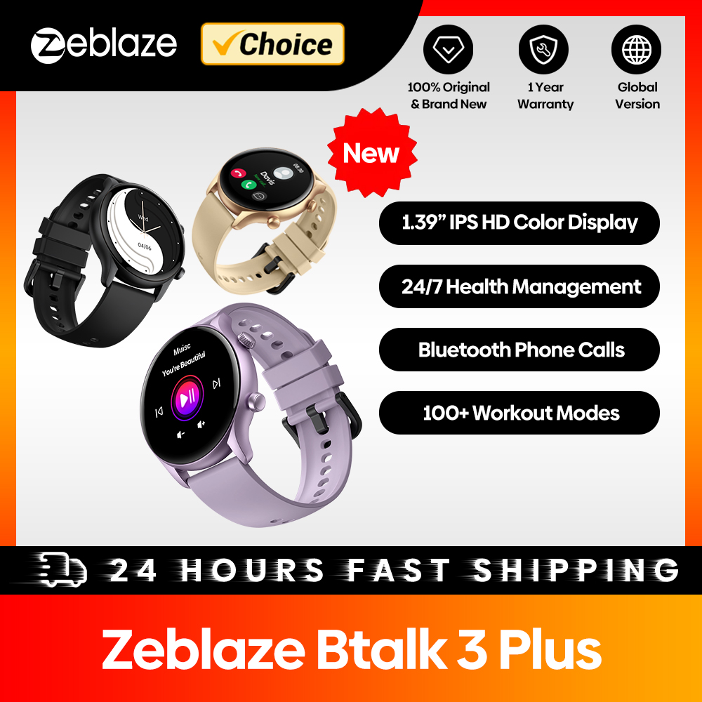 Smartwatch Faces - Zeblaze Btalk 3 플러스 음성 통화