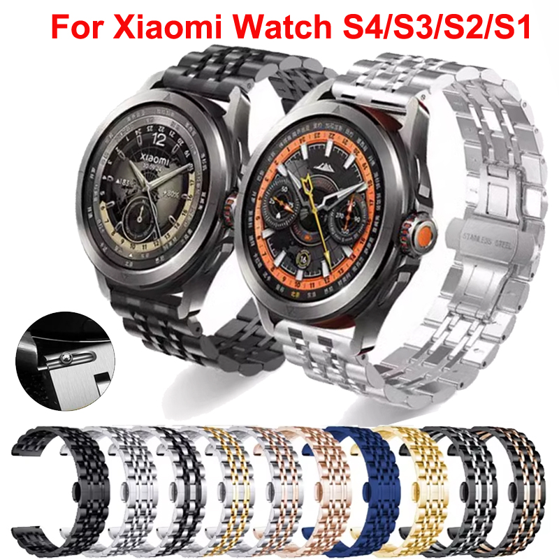 Xiaomi Smartwatch S3 Accessories - Xiaomi Watch S4 스포츠 시계 밴드