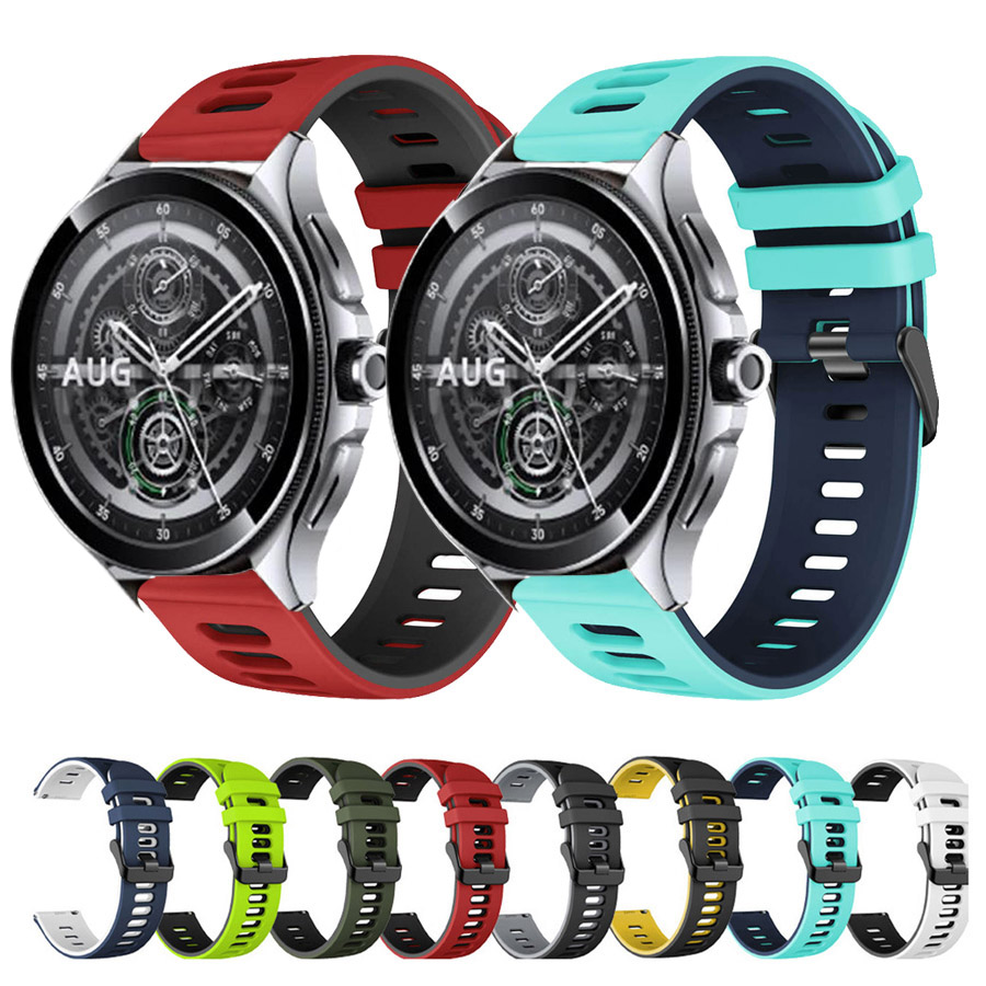 Xiaomi Smartwatch S3 Accessories - Xiaomi Watch 2 Pro 스트랩 실리콘