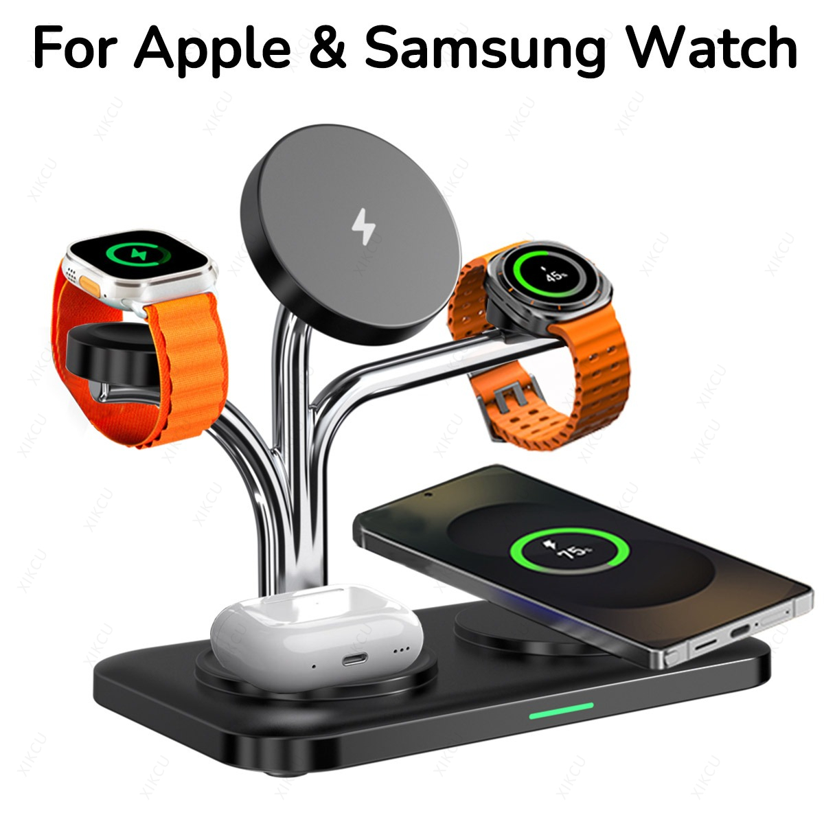 Watch Charger Cable - 5 IN 1 마그네틱 무선 충전기
