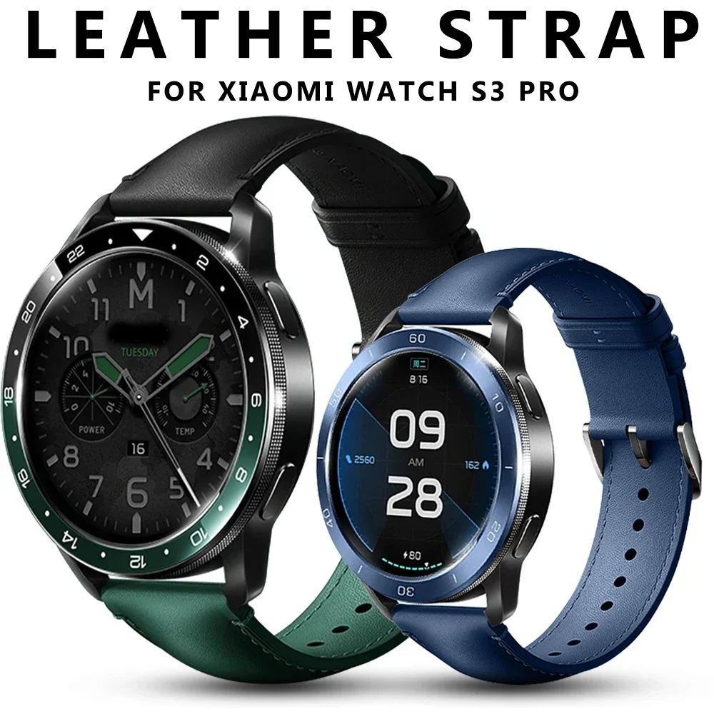 Xiaomi Smartwatch S3 Accessories - Xiaomi 시계 S3/S2/S1 Pro/액티브 소프트 팔찌