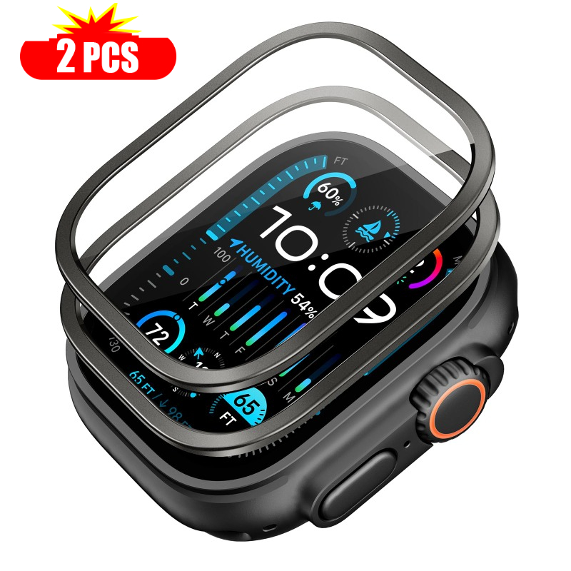Apple Smartwatch Accessories - Apple Watch 용 2pcs 강화 유리