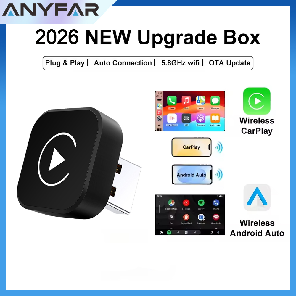 2026 무선 CarPlay 어댑터 2-in-1 유선에 - Smartwatch Universal 리뷰 및 가격