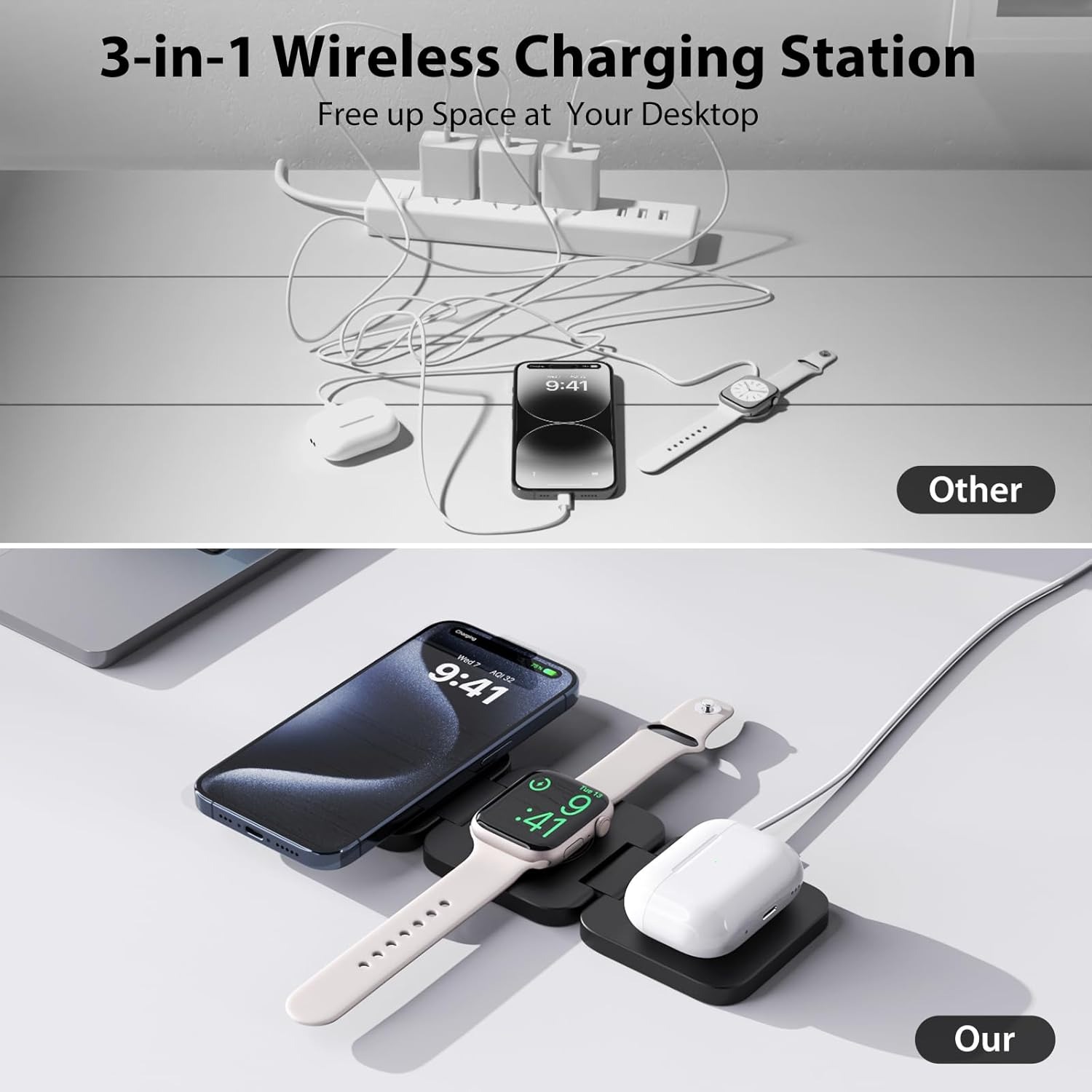 아이폰 16/15/14/13/12, 애플워치 10/9/ - Watch Charger Cable 리뷰 및 가격