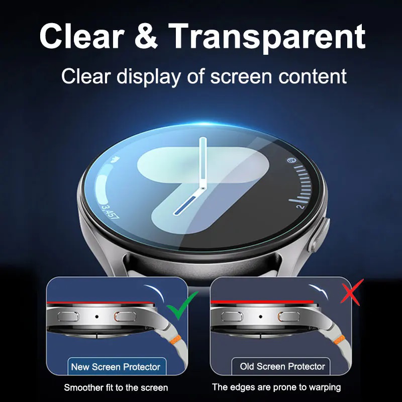 삼성 갤럭시 시계 7/6/5/4 용 강화 유리 44mm - Accessories For Galaxy Watch 5 리뷰 및 가격