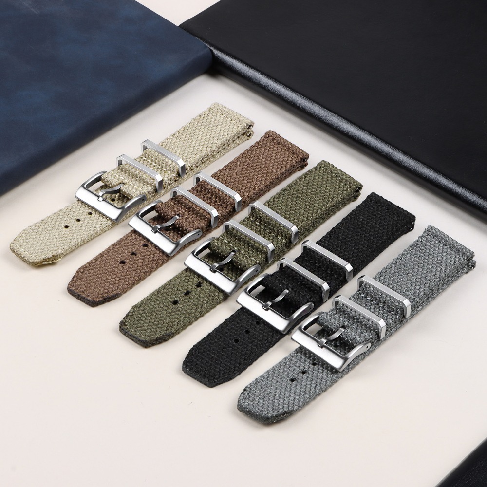 화웨이 나일론 캔버스 팔찌 남성 여성 소프트 스포츠 방 - Nylon Nato Strap 리뷰 및 가격