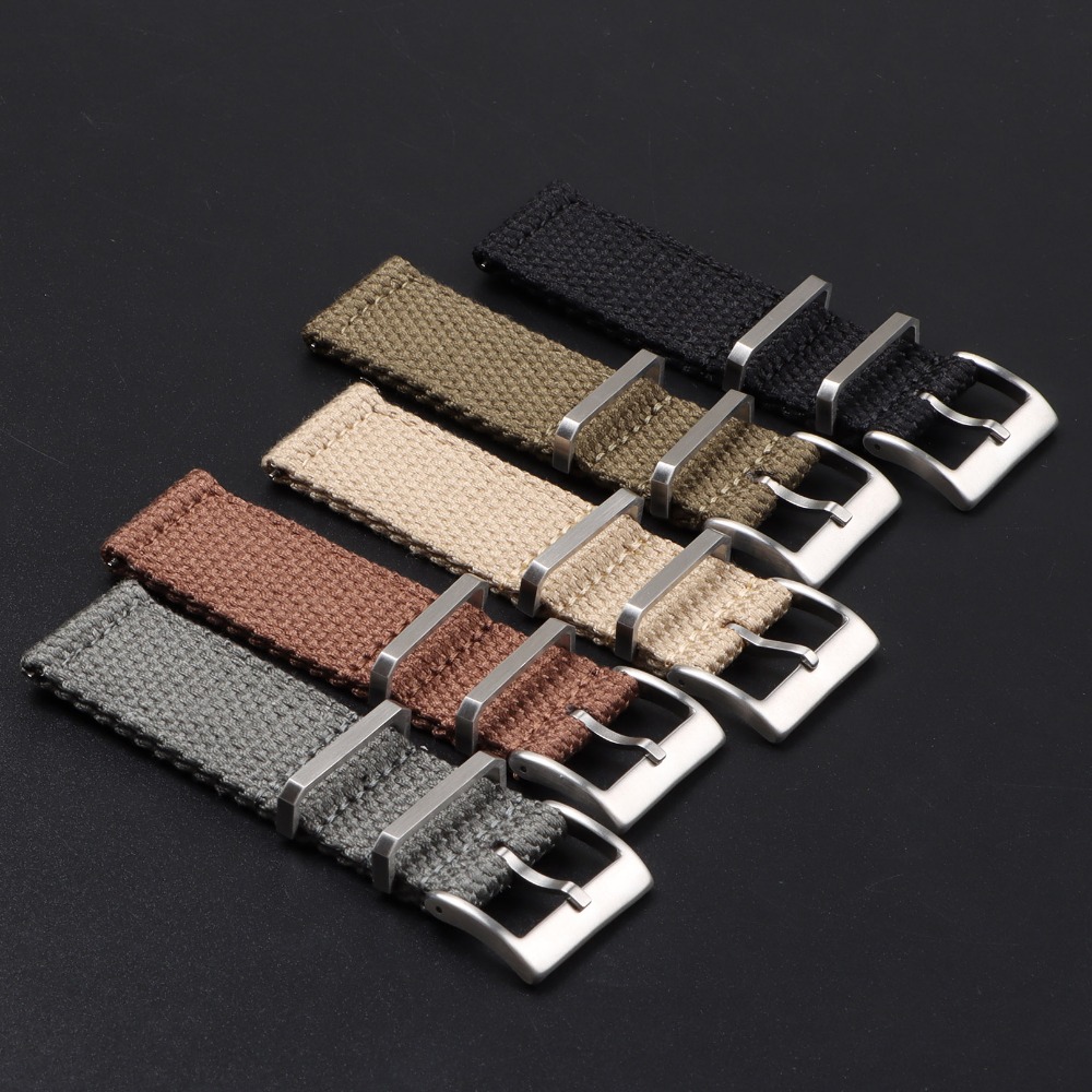 화웨이 나일론 캔버스 팔찌 남성 여성 소프트 스포츠 방 - Nylon Nato Strap 리뷰 및 가격