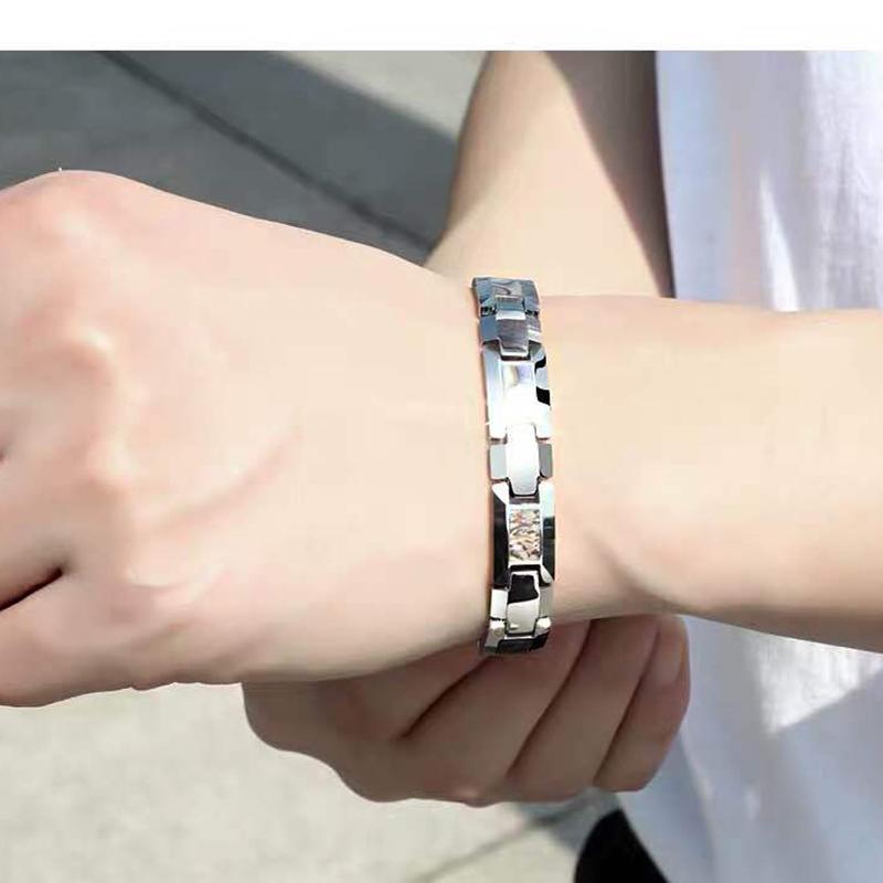 10mm Havey 펑크 블랙 세라믹 팔찌 남성 여성  - Ceramic Link Bracelet 리뷰 및 가격