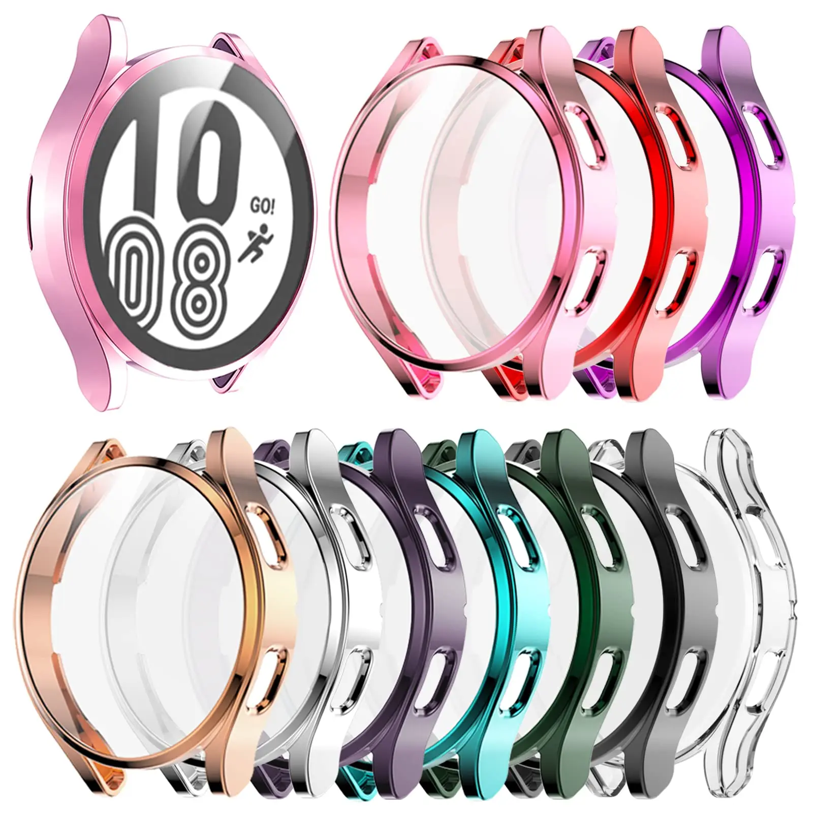 삼성 갤럭시 시계 4/5/6 40mm 44mm 용 케이 - Accessories For Galaxy Watch 5 리뷰 및 가격