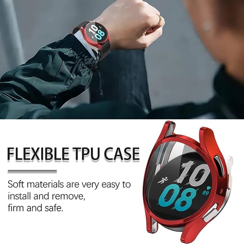 삼성 갤럭시 워치용 보호 케이스 및 밴드, 소프트 TP - Accessories For Galaxy Watch 5 리뷰 및 가격