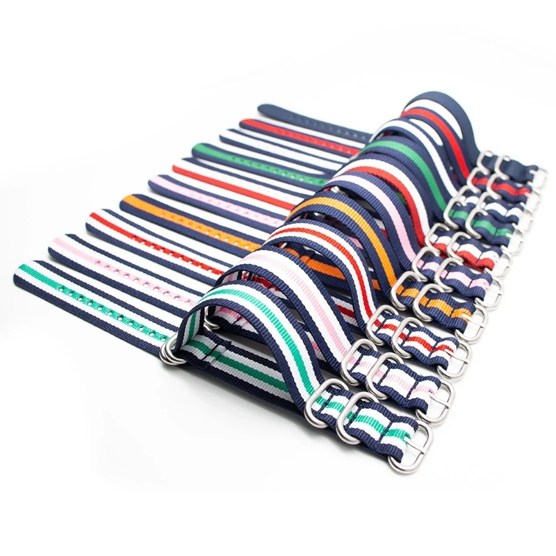 2024 새로운 탄도 나일론 시계 밴드 18MM 20M - Nylon Nato Strap 리뷰 및 가격