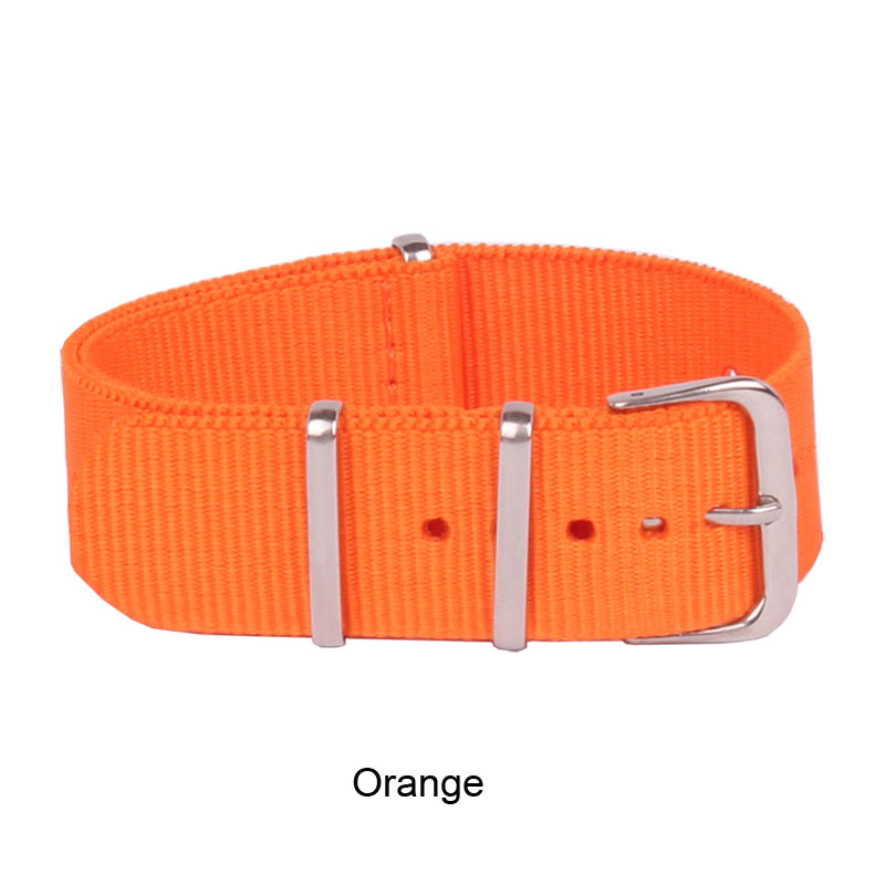 18/20/22/24mm Cambos 줄무늬 강력한 패 - Nylon Nato Strap 리뷰 및 가격