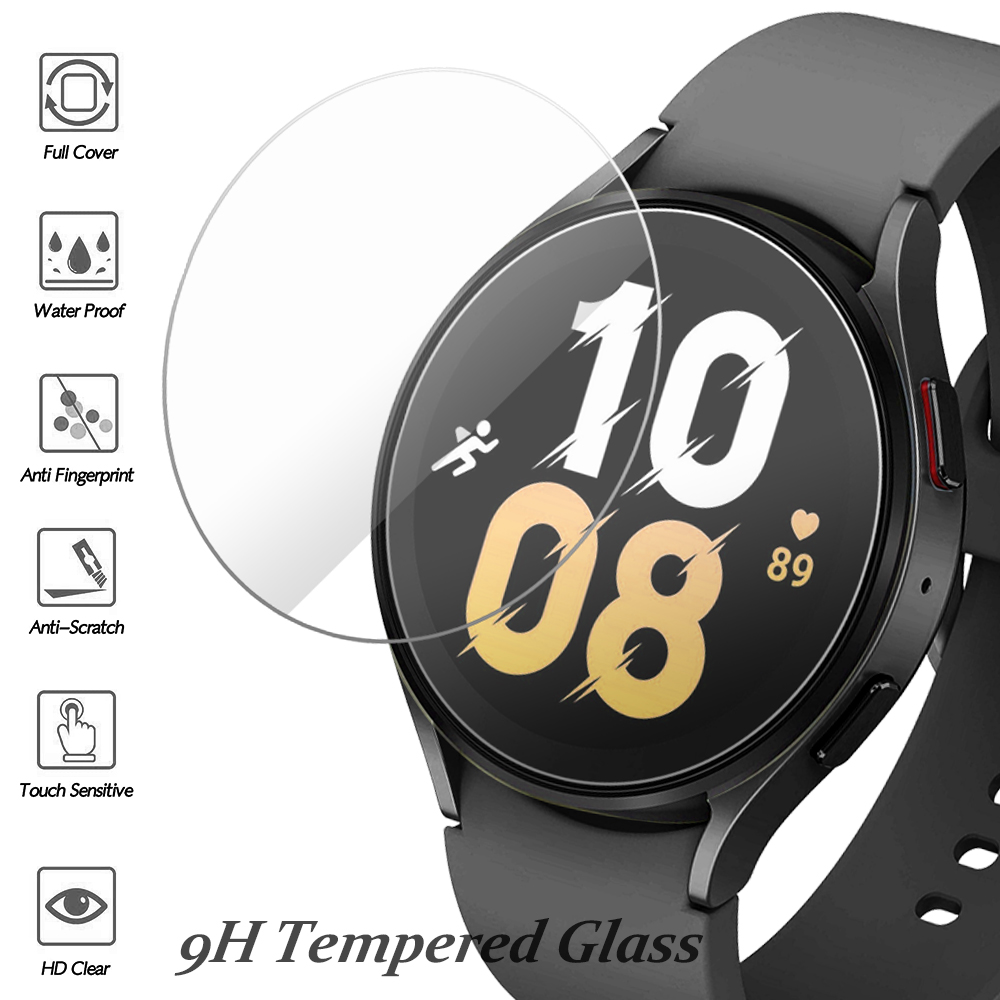 삼성 갤럭시 시계 7 6 5 4 40mm 44mm 강화 - Accessories For Galaxy Watch 5 리뷰 및 가격