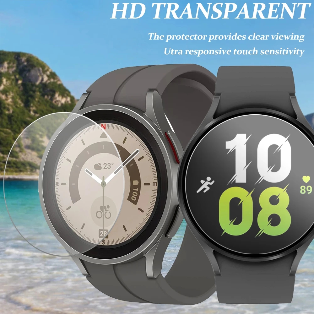삼성 갤럭시 시계 7 6 5 4 40mm 44mm 강화 - Accessories For Galaxy Watch 5 리뷰 및 가격