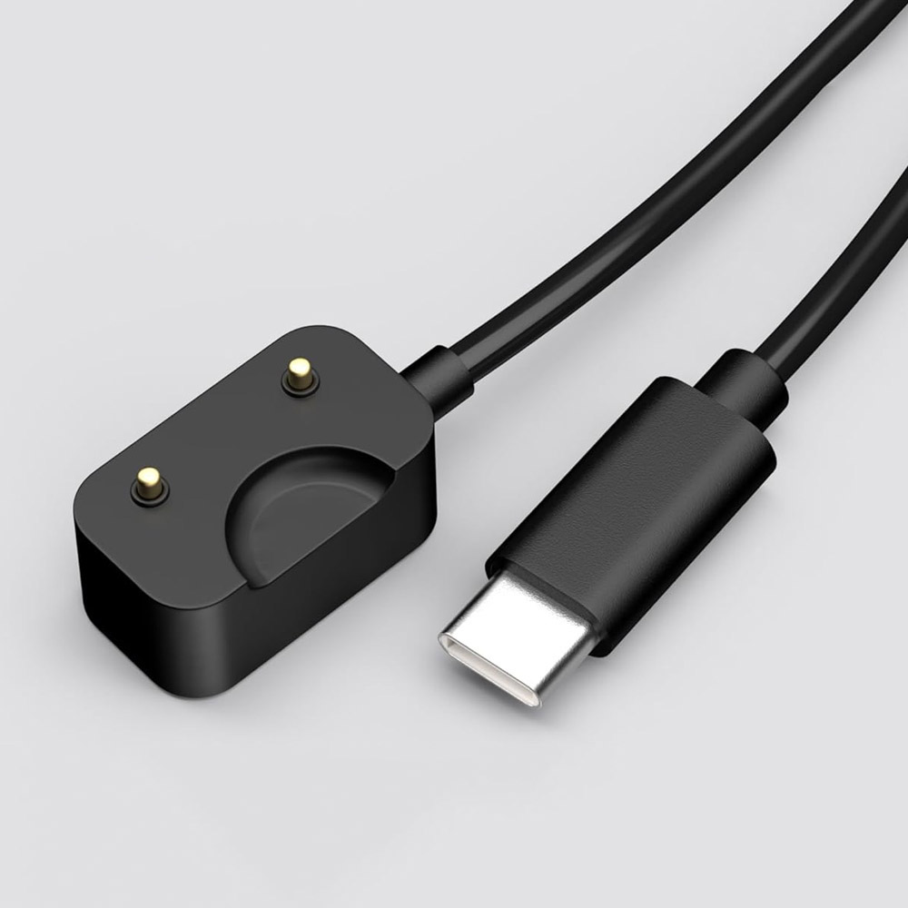 칩 보호 기능이 있는 블랙 USB-C 충전 코드, 삼성 - Best Smartwatch Accessories 리뷰 및 가격