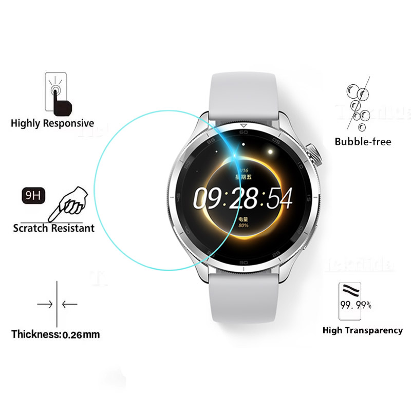 Xiaomi Mi Watch S4 용 강화 유리 Xia - Xiaomi Smartwatch S4 Accessories 리뷰 및 가격