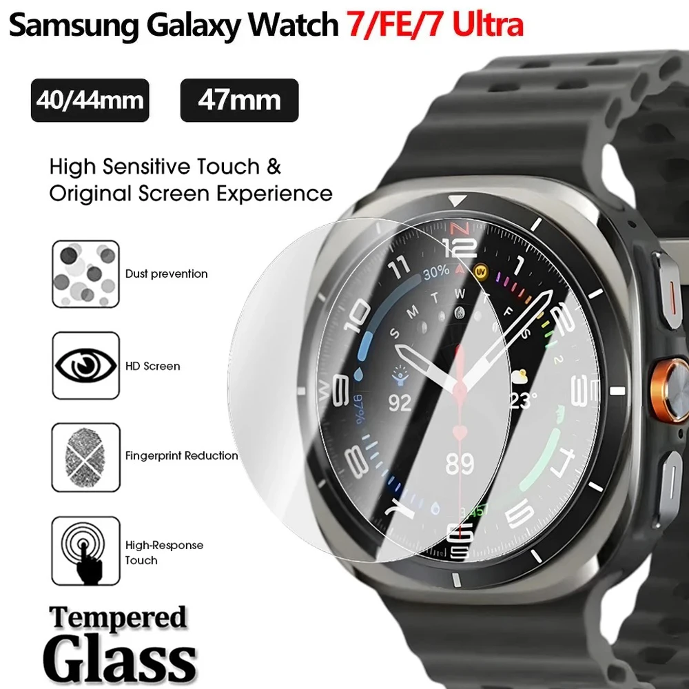 삼성 갤럭시 시계 7 용 강화 유리 갤럭시 시계 6 5 - Accessories For Galaxy Watch 5 리뷰 및 가격