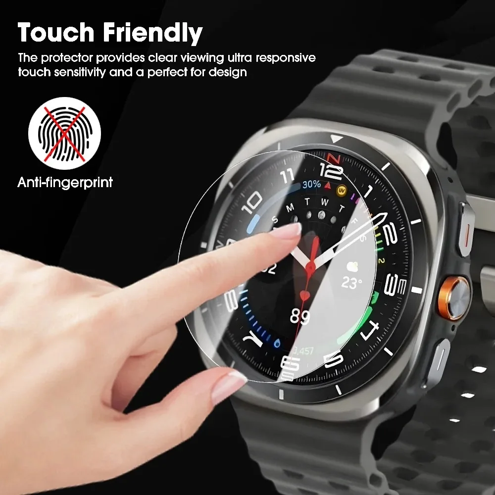 삼성 갤럭시 시계 7 용 강화 유리 갤럭시 시계 6 5 - Accessories For Galaxy Watch 5 리뷰 및 가격