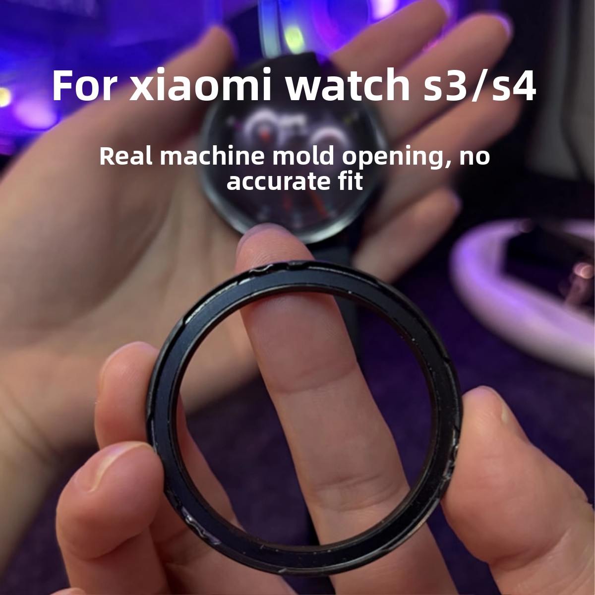 샤오미 워치 S4 ESIM/S3 ESIM용 메탈 베젤  - Xiaomi Smartwatch S3 Accessories 리뷰 및 가격