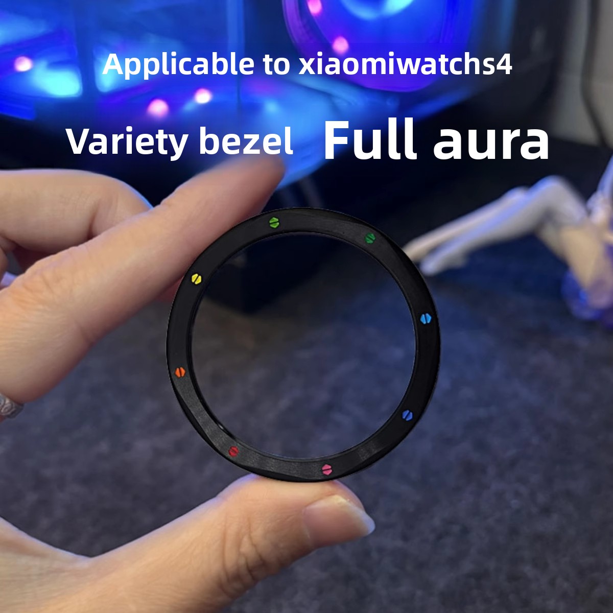 샤오미 워치 S4 ESIM/S3 ESIM용 메탈 베젤  - Xiaomi Smartwatch S3 Accessories 리뷰 및 가격