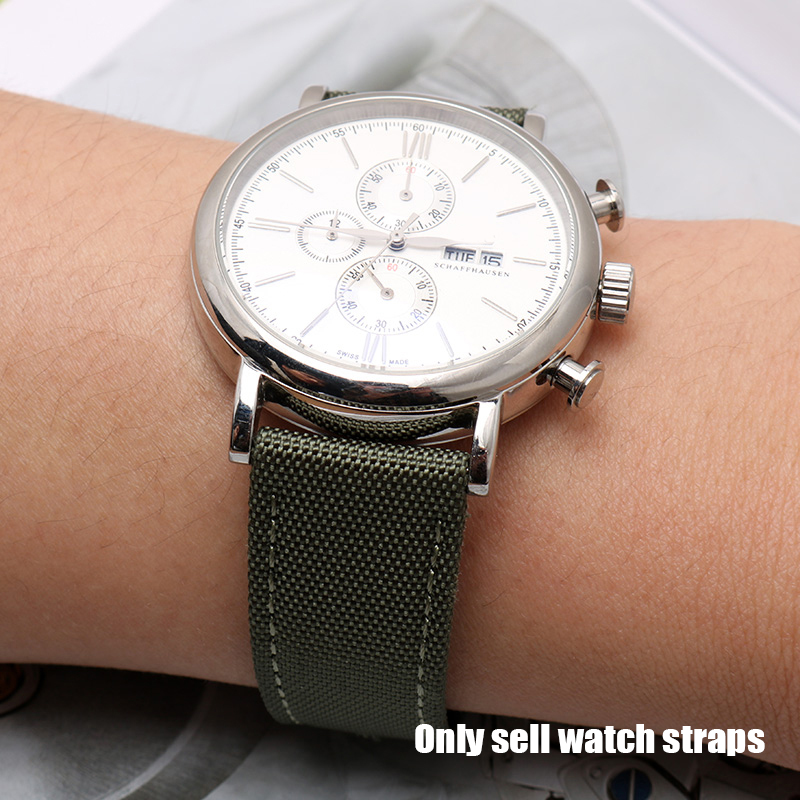 남성용 나일론 가죽 손목 밴드 방수 캔버스 팔찌 벨트, - Nylon Nato Strap 리뷰 및 가격