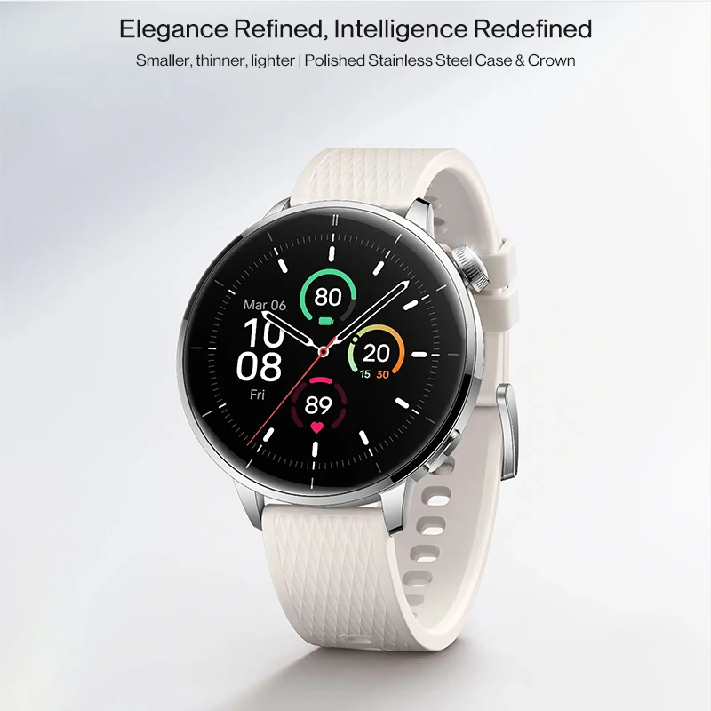 글로벌 버전 OnePlus Watch 3 43mm 스마 - Smartwatch X 리뷰 및 가격