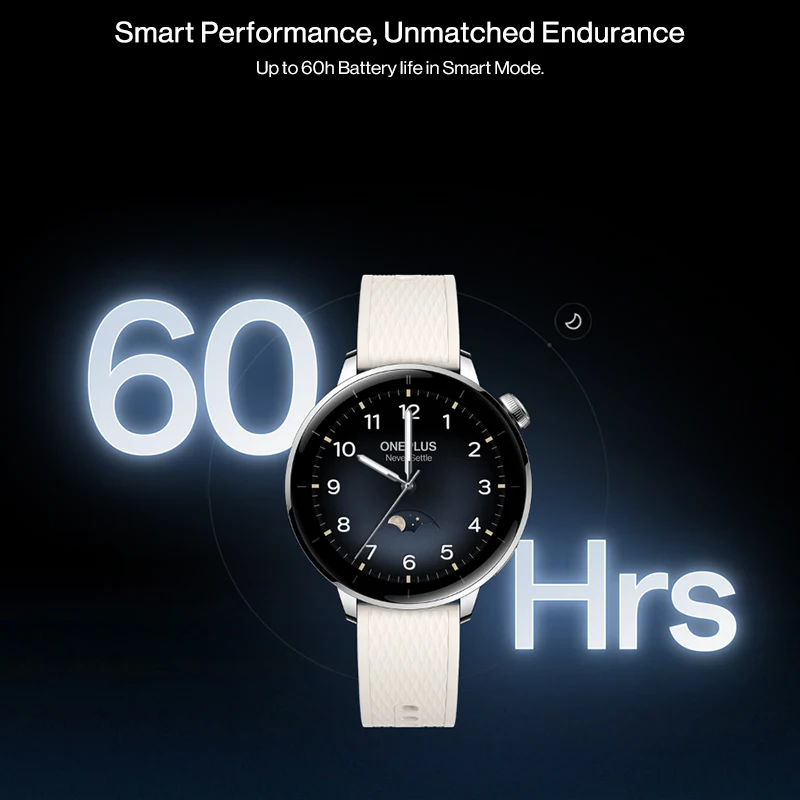 글로벌 버전 OnePlus Watch 3 43mm 스마 - Smartwatch X 리뷰 및 가격