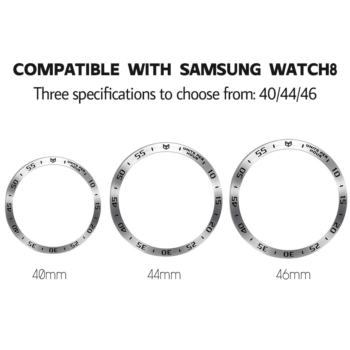 삼성 갤럭시 워치 8 7 6 5 4 44mm 40mm용 - Accessories For Galaxy Watch 5 리뷰 및 가격