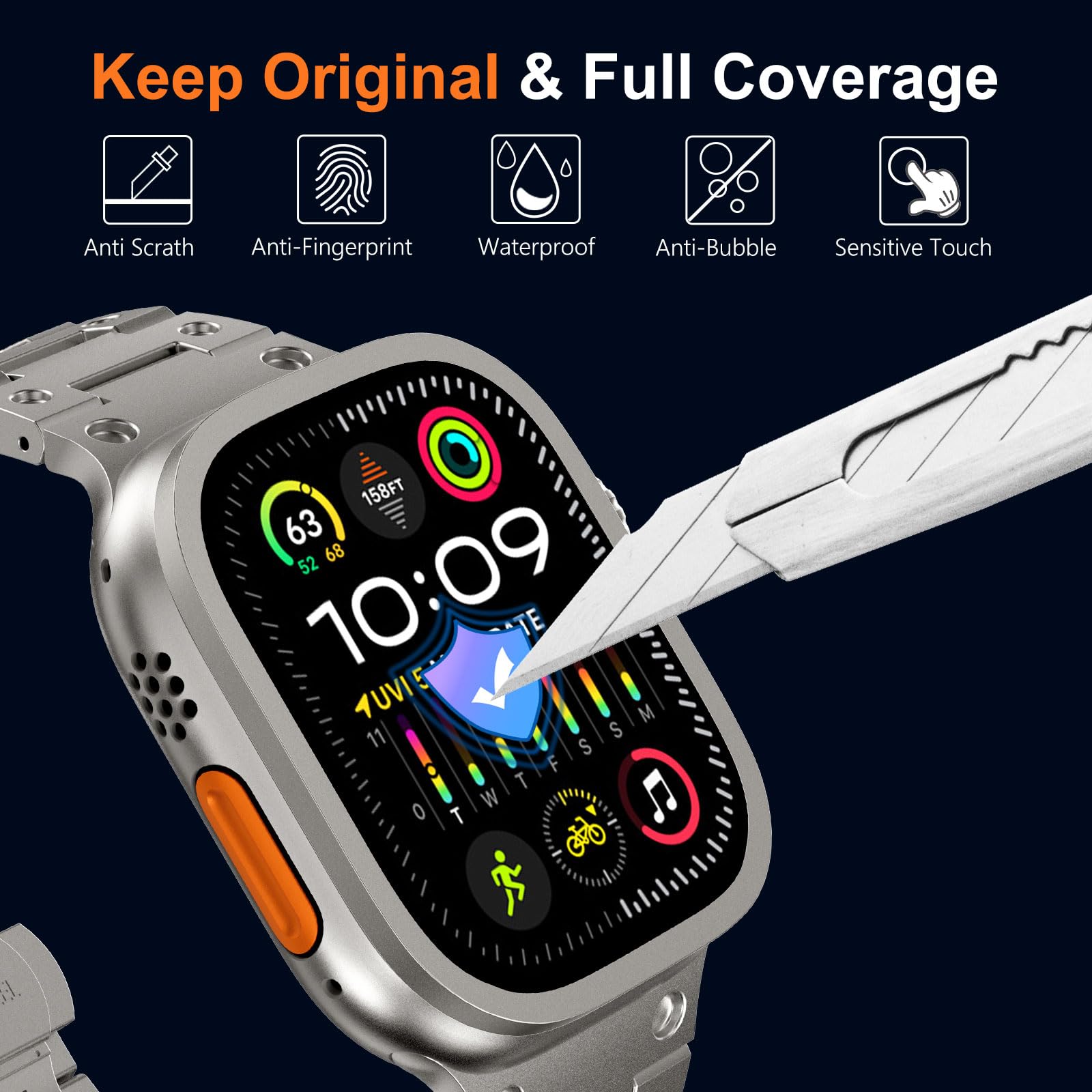 Apple Watch Ultra 49mm 티타늄 금속  - Apple Smartwatch Accessories 리뷰 및 가격