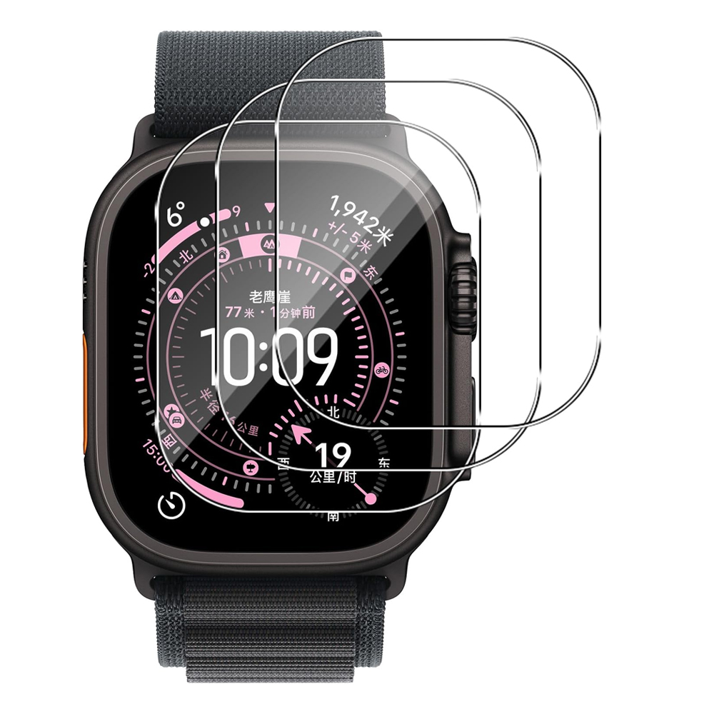 애플 워치 울트라 3 49mm 강화유리 스크린 보호 필 - Apple Smartwatch Accessories 리뷰 및 가격