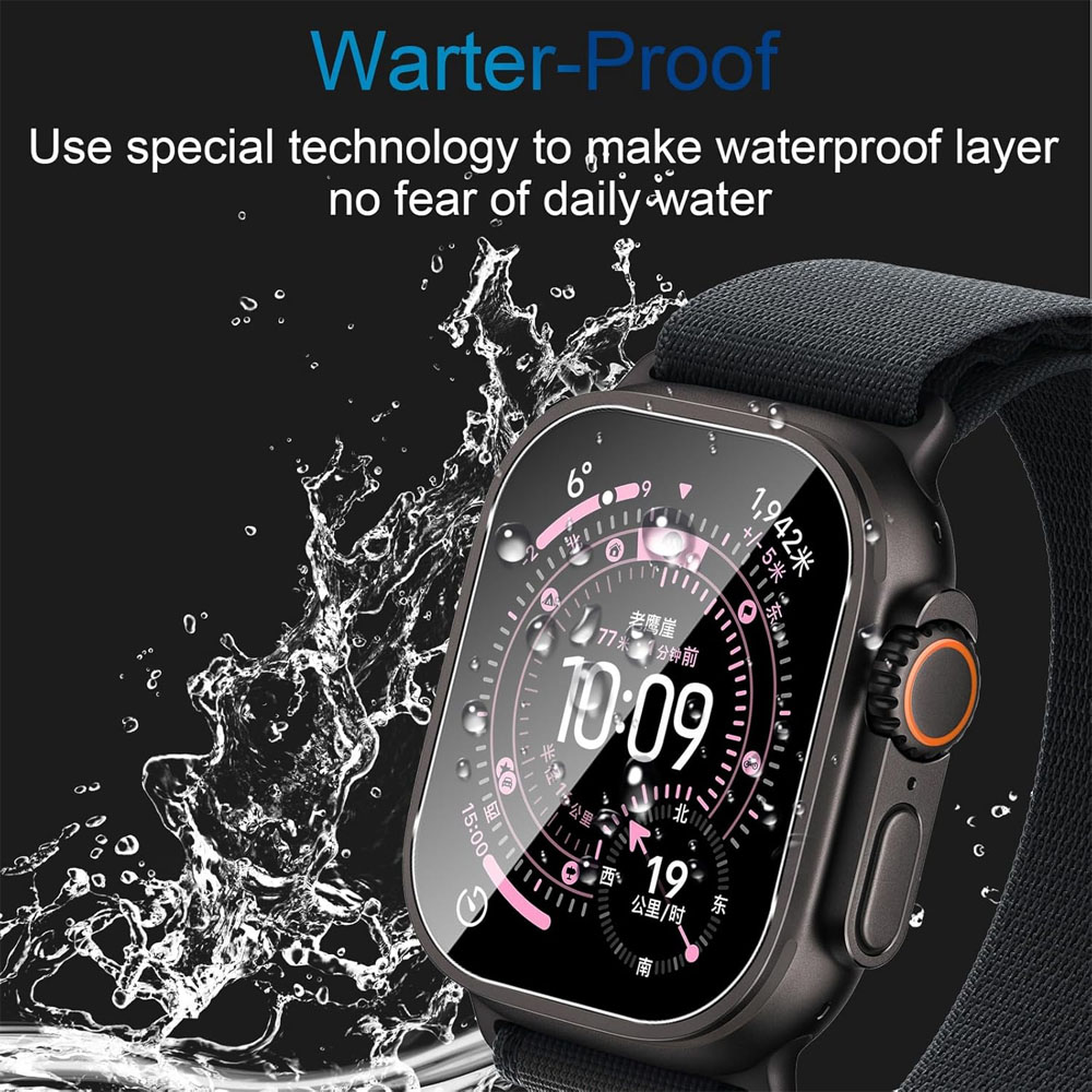 애플 워치 울트라 3 49mm 강화유리 스크린 보호 필 - Apple Smartwatch Accessories 리뷰 및 가격