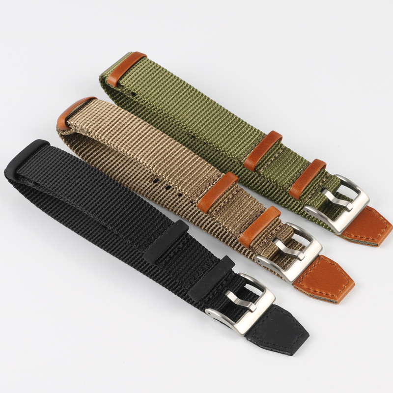 해밀턴 카키 필드 야외 스포츠 NATO 시계 밴드에 대 - Nylon Nato Strap 리뷰 및 가격