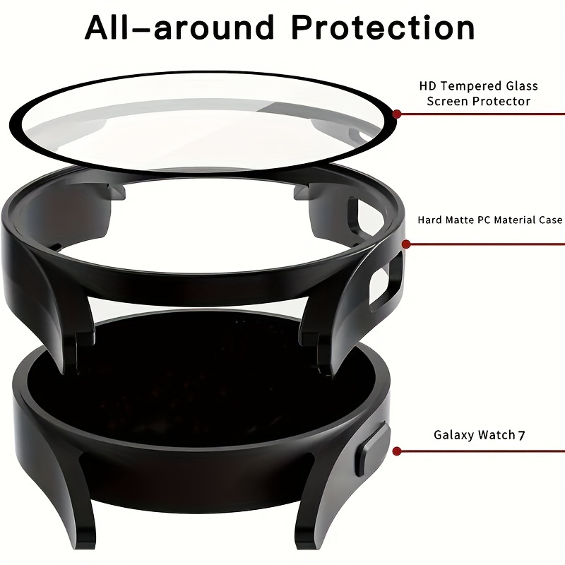 삼성 갤럭시 워치 7 6 5 4 40mm 44mm용 무 - Accessories For Galaxy Watch 5 리뷰 및 가격