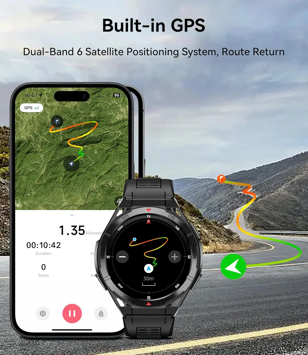 YTOM 프리미엄 GPS 스마트워치 울트라 HD AMO - Smartwatch X2 리뷰 및 가격