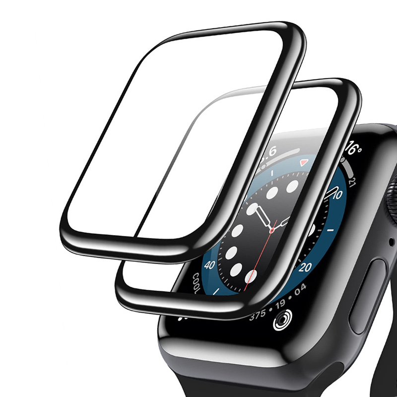 Apple Watch 화면 보호기 용 부드러운 유리 4 - Apple Smartwatch Accessories 리뷰 및 가격
