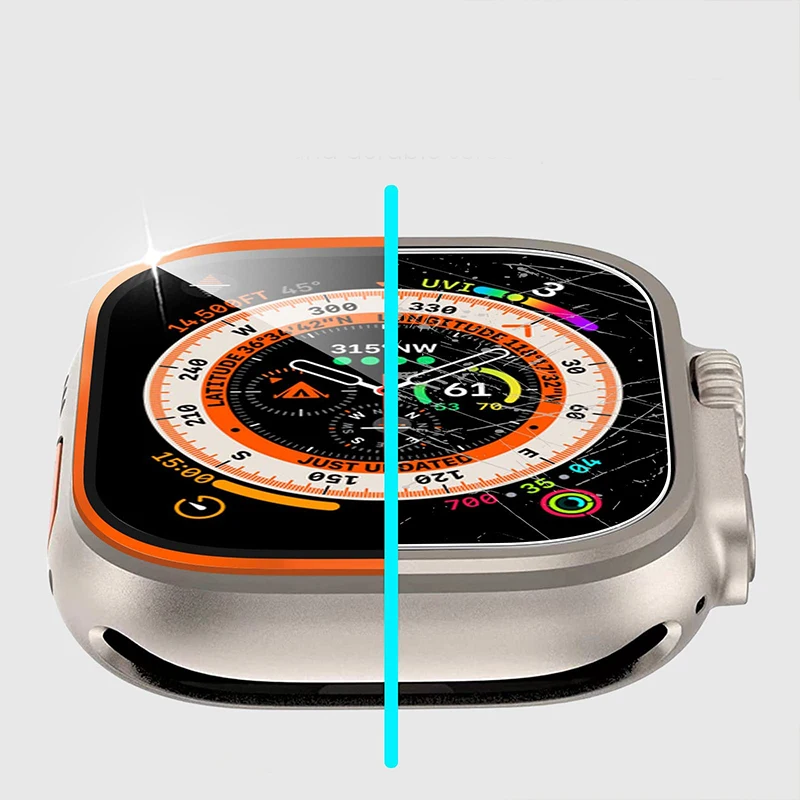 Apple Watch Ultra 49mm HD 화면 보 - Apple Smartwatch Accessories 리뷰 및 가격