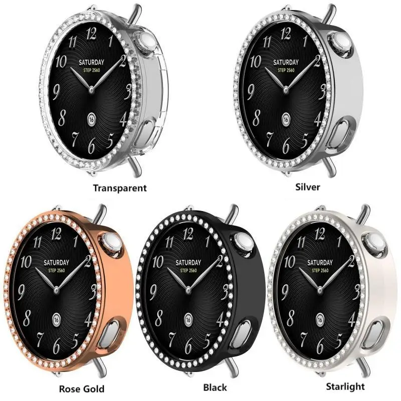 샤오미 미 워치 S4 41mm 스마트워치용 블링 PC  - Xiaomi Smartwatch S4 Accessories 리뷰 및 가격