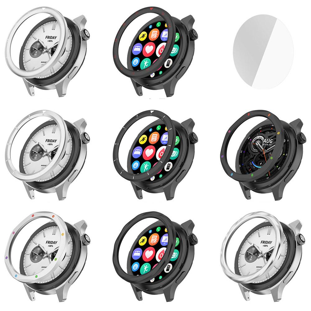 Xiaomi Watch S4/S3 용 금속 베젤 링 X - Xiaomi Smartwatch S3 Accessories 리뷰 및 가격